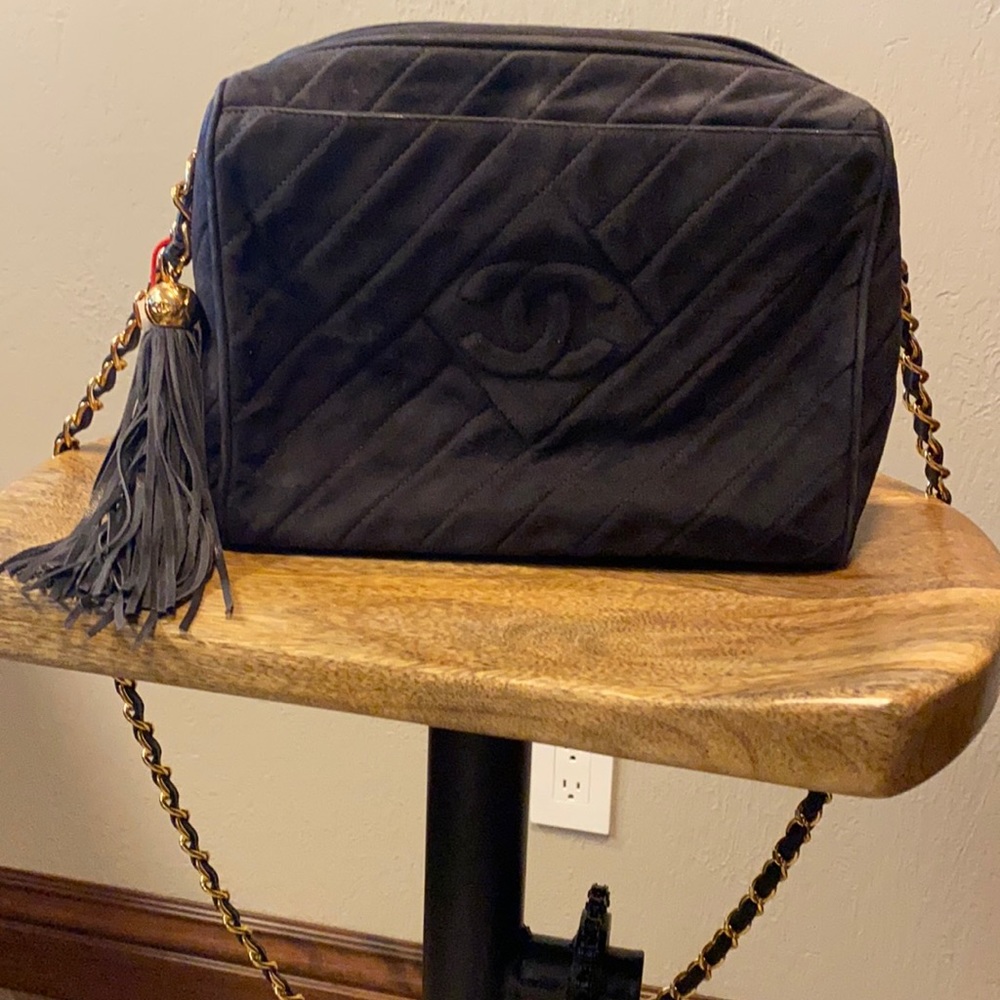 Vintage Chanel Tassel Bag